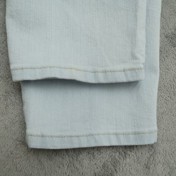 D. Jeans Women's Size 14 Blue High-Waist Ankle Modern Fit Denim 27" Inseam NWT - Picture 14 of 16